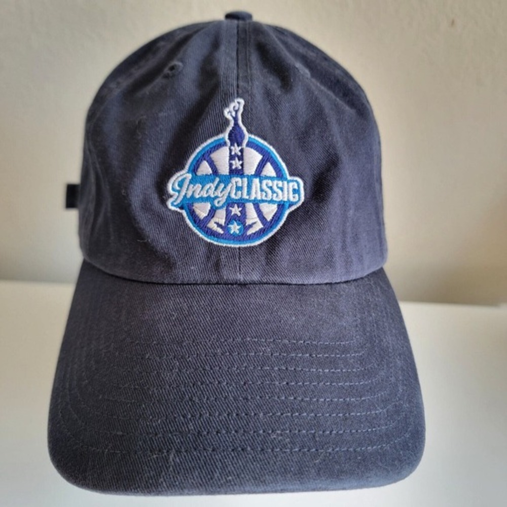Indy Classic NCAA Hat Baseball Cap Butler Purdue IU Notre Dame Basketball Blue